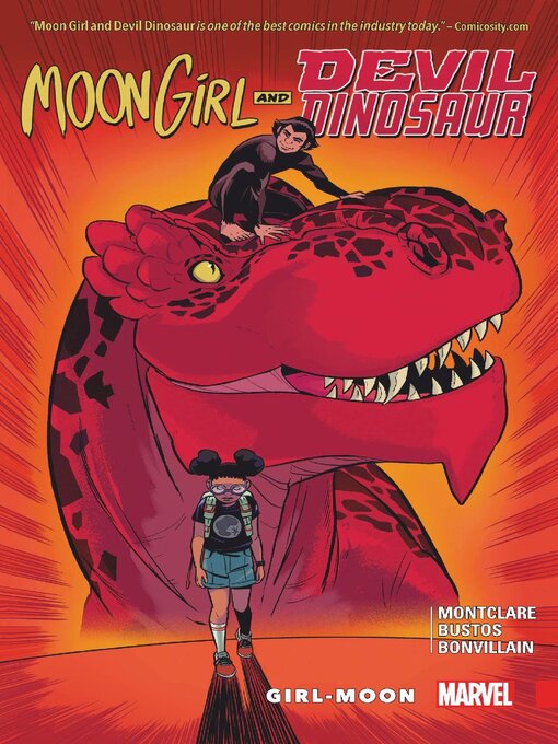 Title details for Moon Girl and Devil Dinosaur (2015), Volume 4 by Brandon Montclare - Available